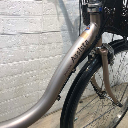 ブリヂストン アシスタDX ゴールド 24インチ YG024 【中古車】