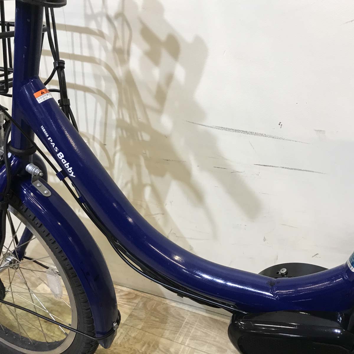ヤマハ PAS Babby パス バビー ブルー 20インチ KZ160 【中古車】