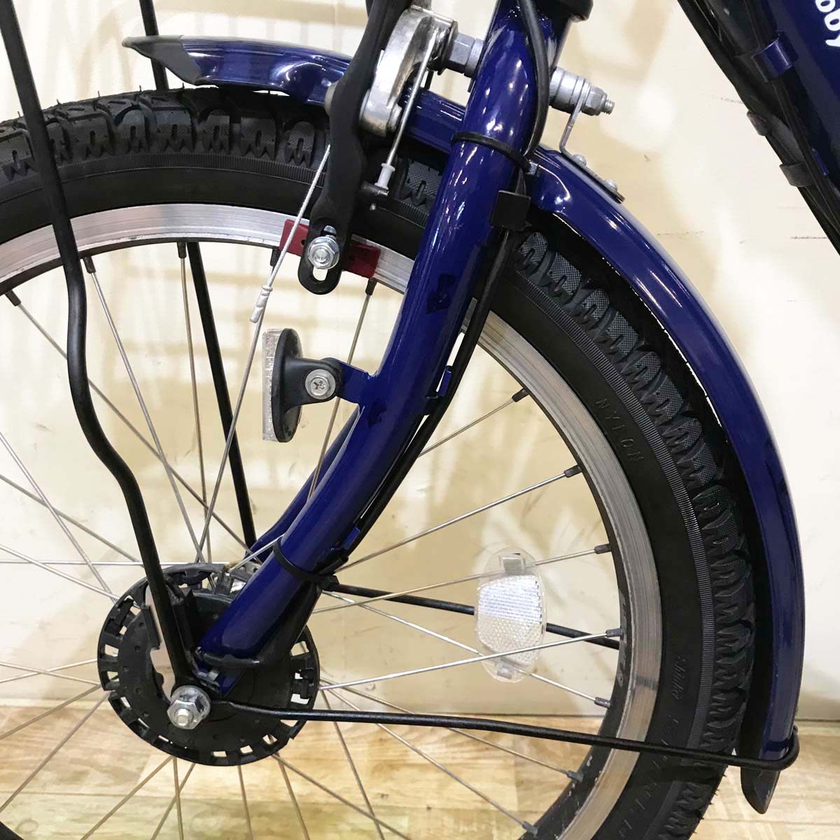 ヤマハ PAS Babby パス バビー ブルー 20インチ KZ160 【中古車】