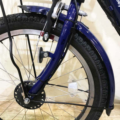 ヤマハ PAS Babby パス バビー ブルー 20インチ KZ160 【中古車】