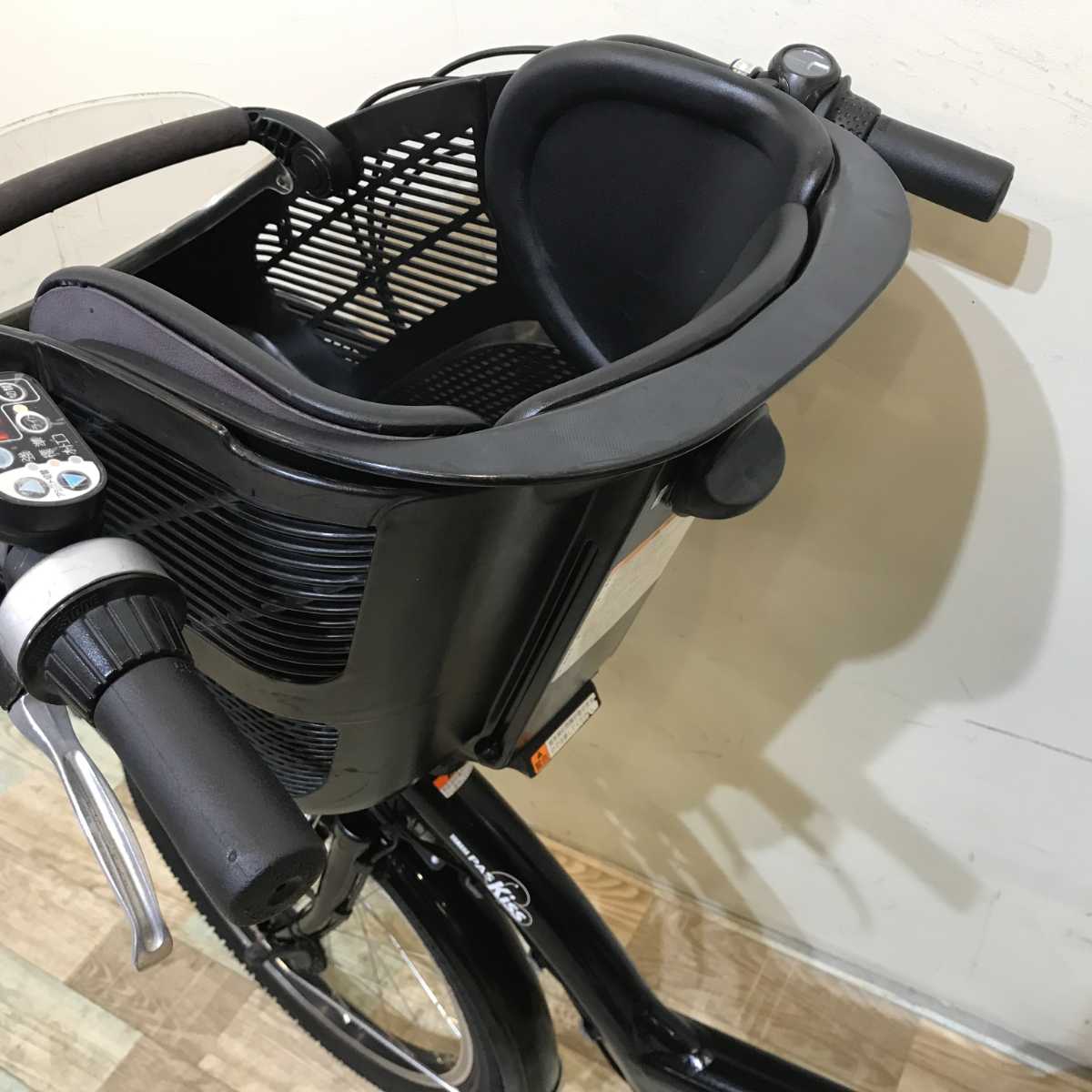 ヤマハ PAS Kiss mini パス キッス ミニ ブラック 20インチ KR002【中古車】