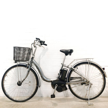 ブリヂストン アシスタ DX シルバー 26インチ YU017 【中古車】