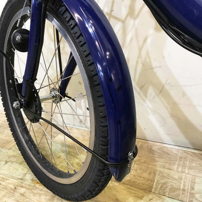 ヤマハ PAS Babby パス バビー ブルー 20インチ KZ160 【中古車】