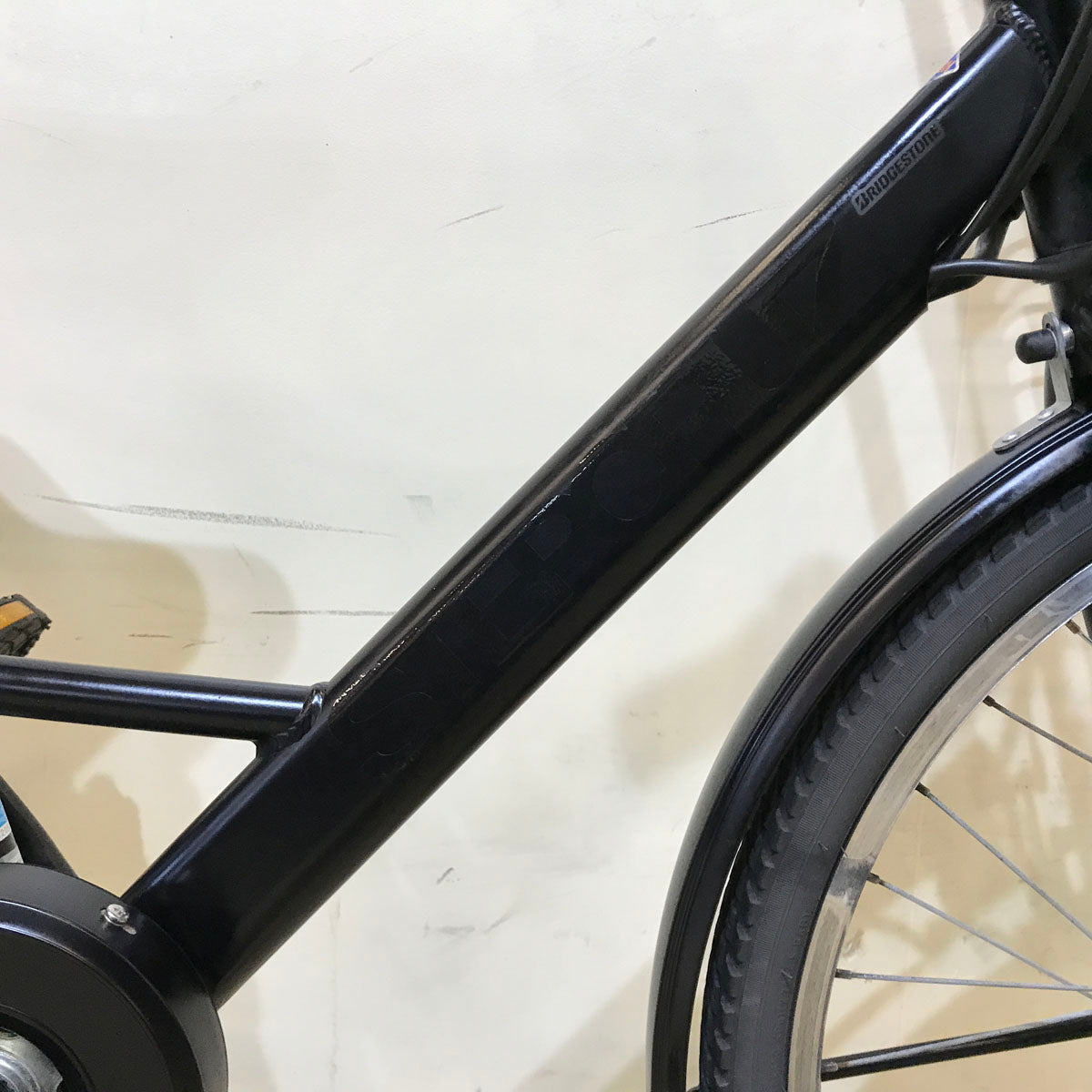 ジャック品 ブリヂストン電動自転車 ステップクルーズ　直接引き取りのみ BRIDGESTONE（ブリヂストン） 電動自転車 26インチ STEPCRUZ ステップ