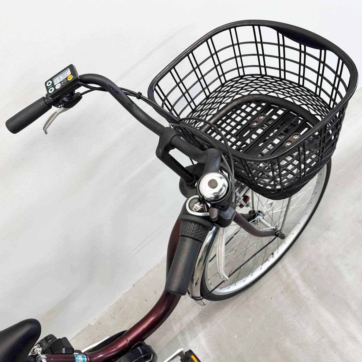 ヤマハ PAS チア AEON ブラウン 26インチ YJ044 【中古車】