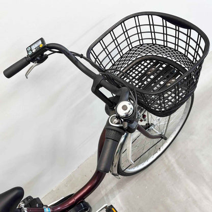 ヤマハ PAS チア AEON ブラウン 26インチ YJ044 【中古車】