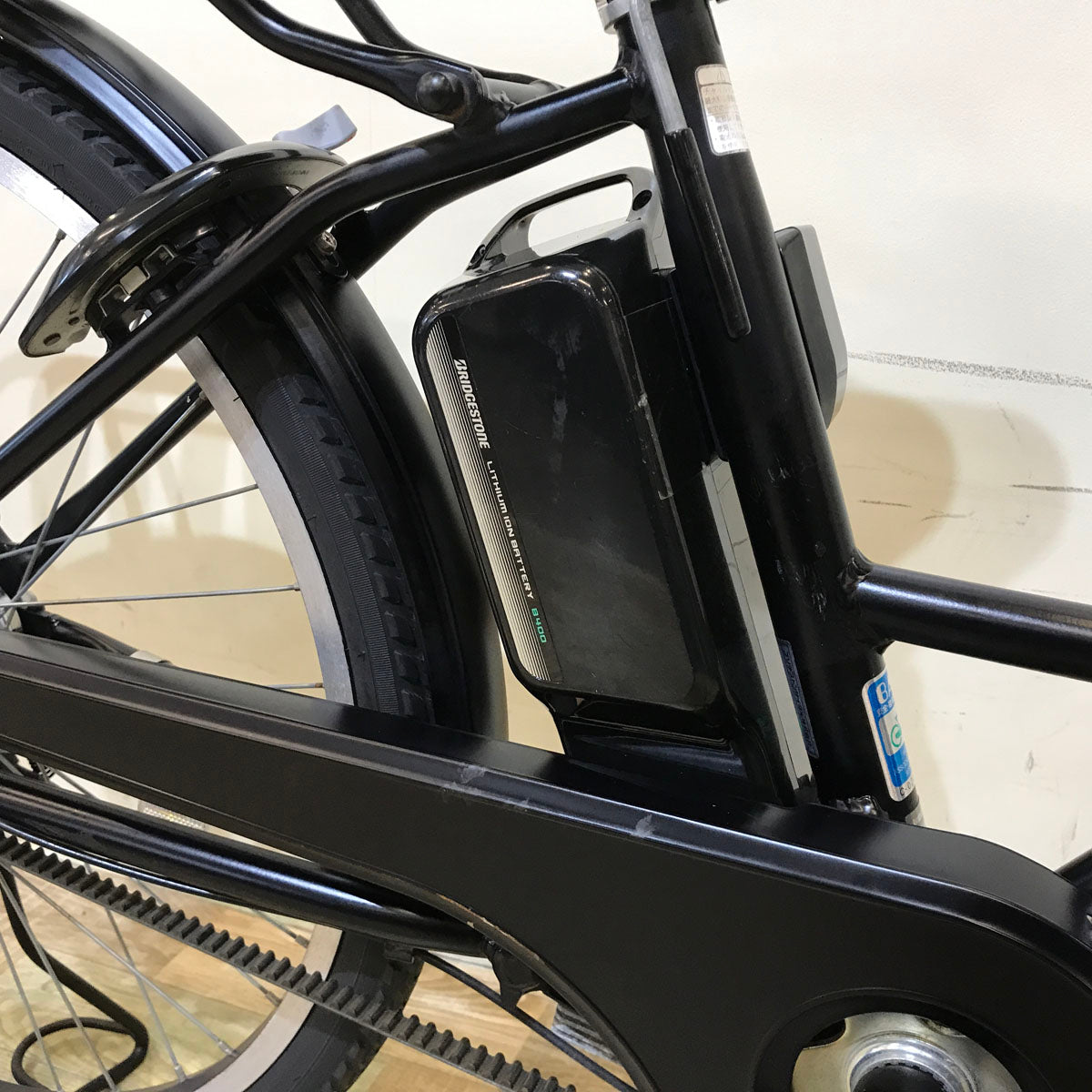 ブリヂストン ステップクルーズ e ブラック 26インチ KV079 【中古車 