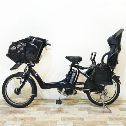 ヤマハ PAS Kiss mini パス キッス ミニ ブラック 20インチ KR002【中古車】