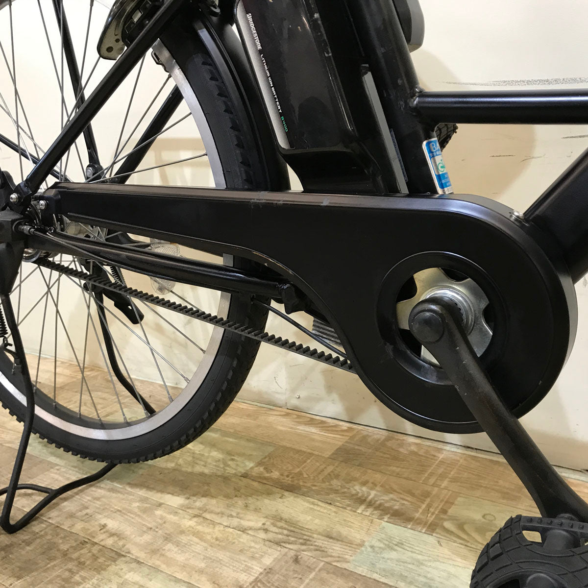 ブリヂストン ステップクルーズ e ブラック 26インチ KV079 【中古車 