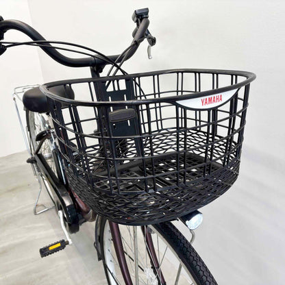 ヤマハ PAS チア AEON ブラウン 26インチ YJ044 【中古車】