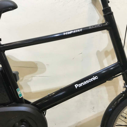 パナソニック ベロスター ミニ ブラック 20インチ KZ161 【中古車】