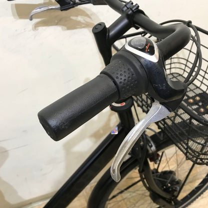 ブリヂストン ステップクルーズ e ブラック 26インチ KV079 【中古車】