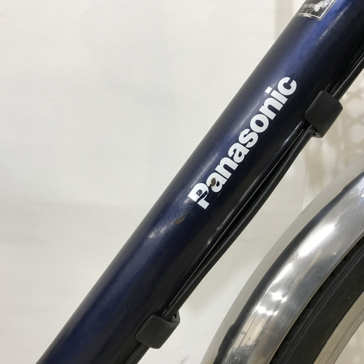 中古電動自転車 パナソニック ビビ ネイビー 26インチ KJ097