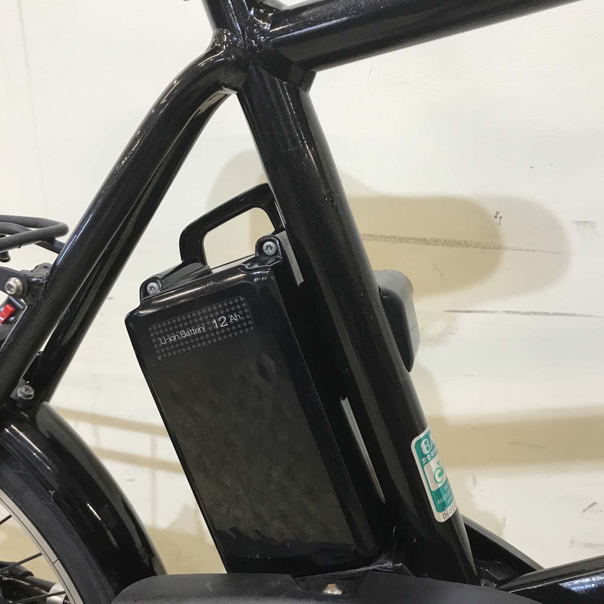 パナソニック ベロスター ミニ ブラック 20インチ KZ161 【中古車】