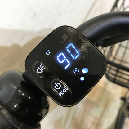 ブリヂストン ステップクルーズ e ブラック 26インチ KV079 【中古車】