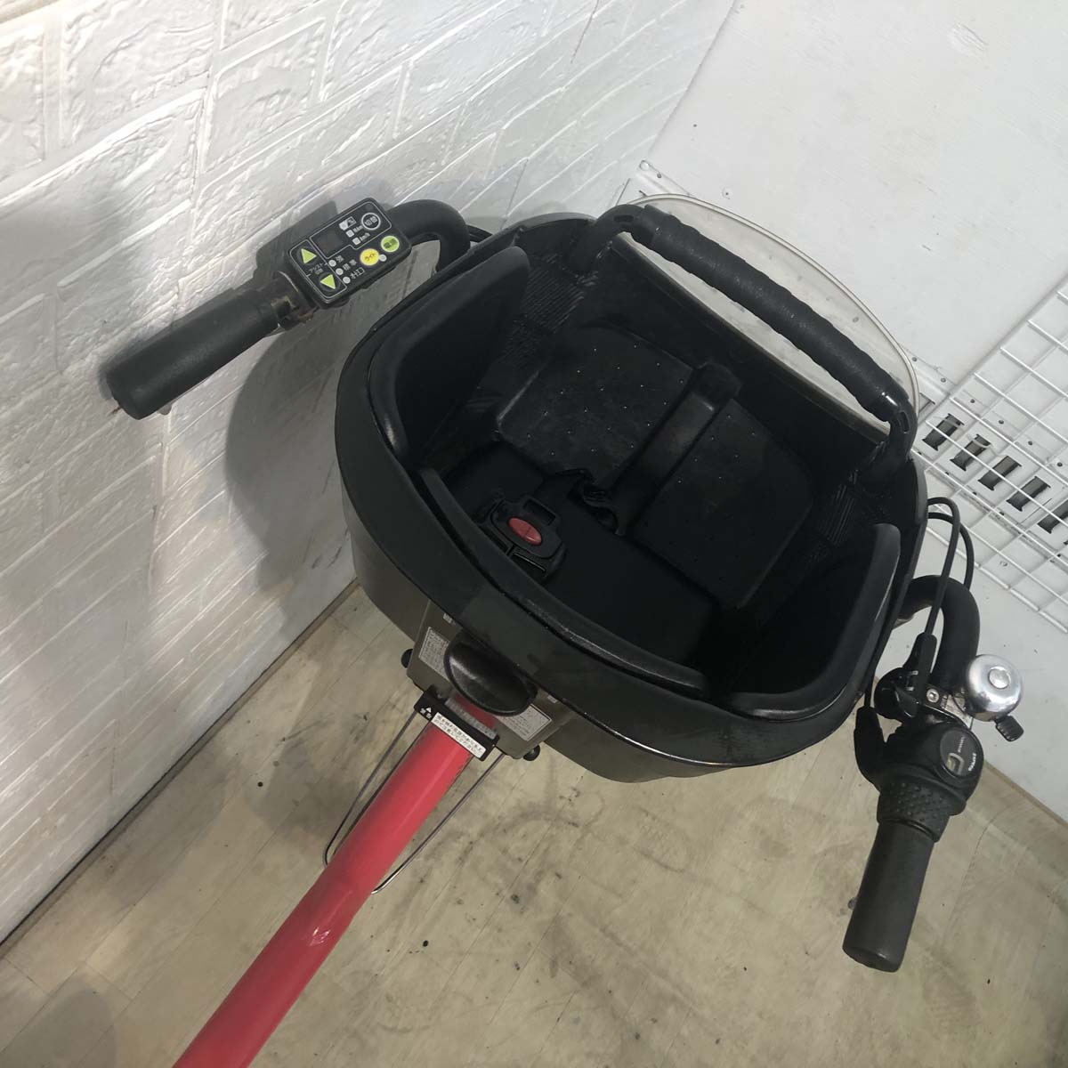 ブリヂストン アンジェリーノプティットe レッド 20インチ YG025 【中古車】