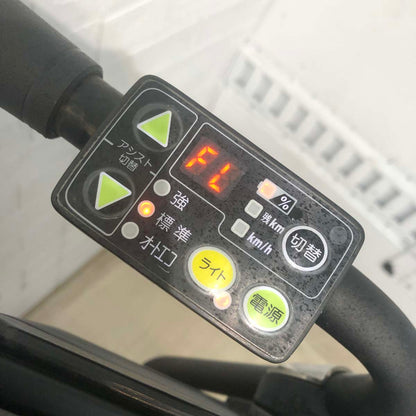 ブリヂストン アンジェリーノプティットe レッド 20インチ YG025 【中古車】