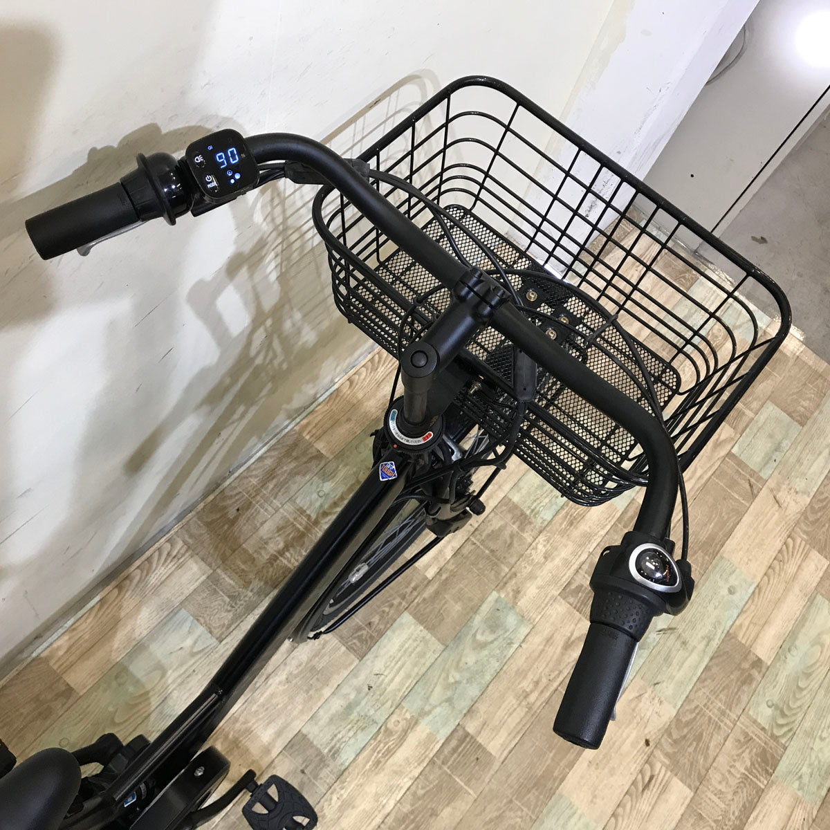 ブリヂストン ステップクルーズ e ブラック 26インチ KV079 【中古車】