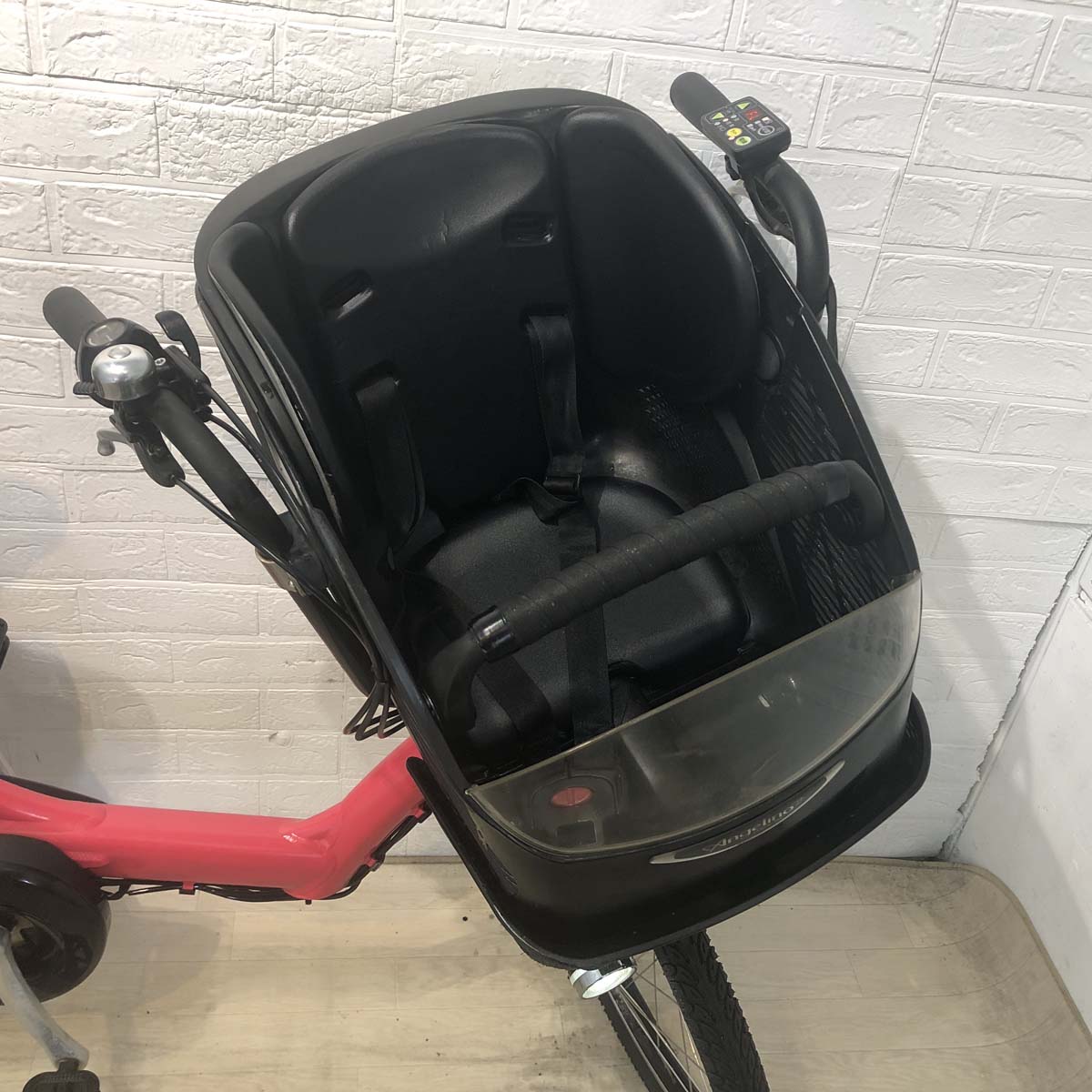 ブリヂストン アンジェリーノプティットe レッド 20インチ YG025 【中古車】