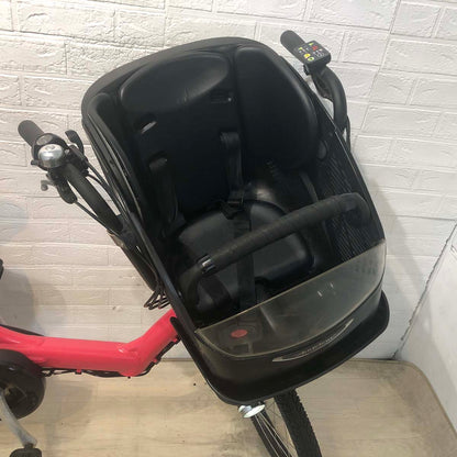 ブリヂストン アンジェリーノプティットe レッド 20インチ YG025 【中古車】