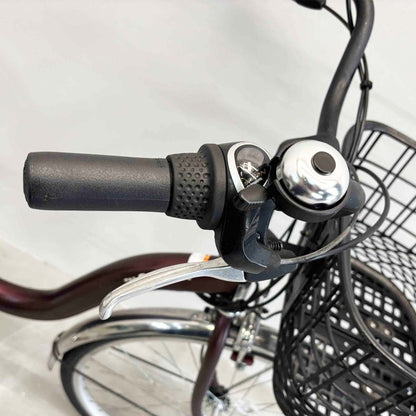 ヤマハ PAS チア AEON ブラウン 26インチ YJ044 【中古車】
