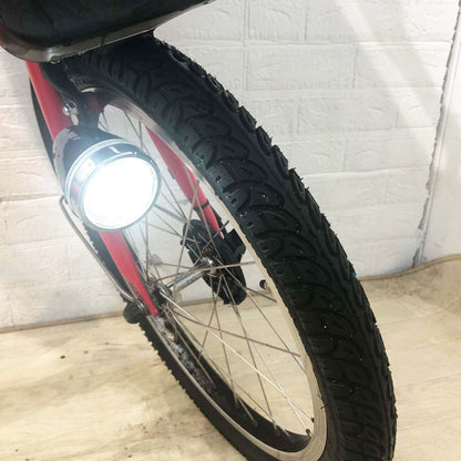 ブリヂストン アンジェリーノプティットe レッド 20インチ YG025 【中古車】