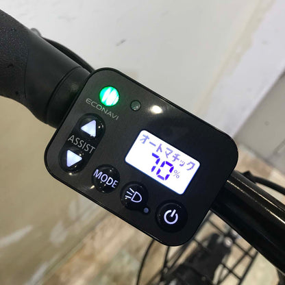 パナソニック ベロスター ミニ ブラック 20インチ KZ161 【中古車】