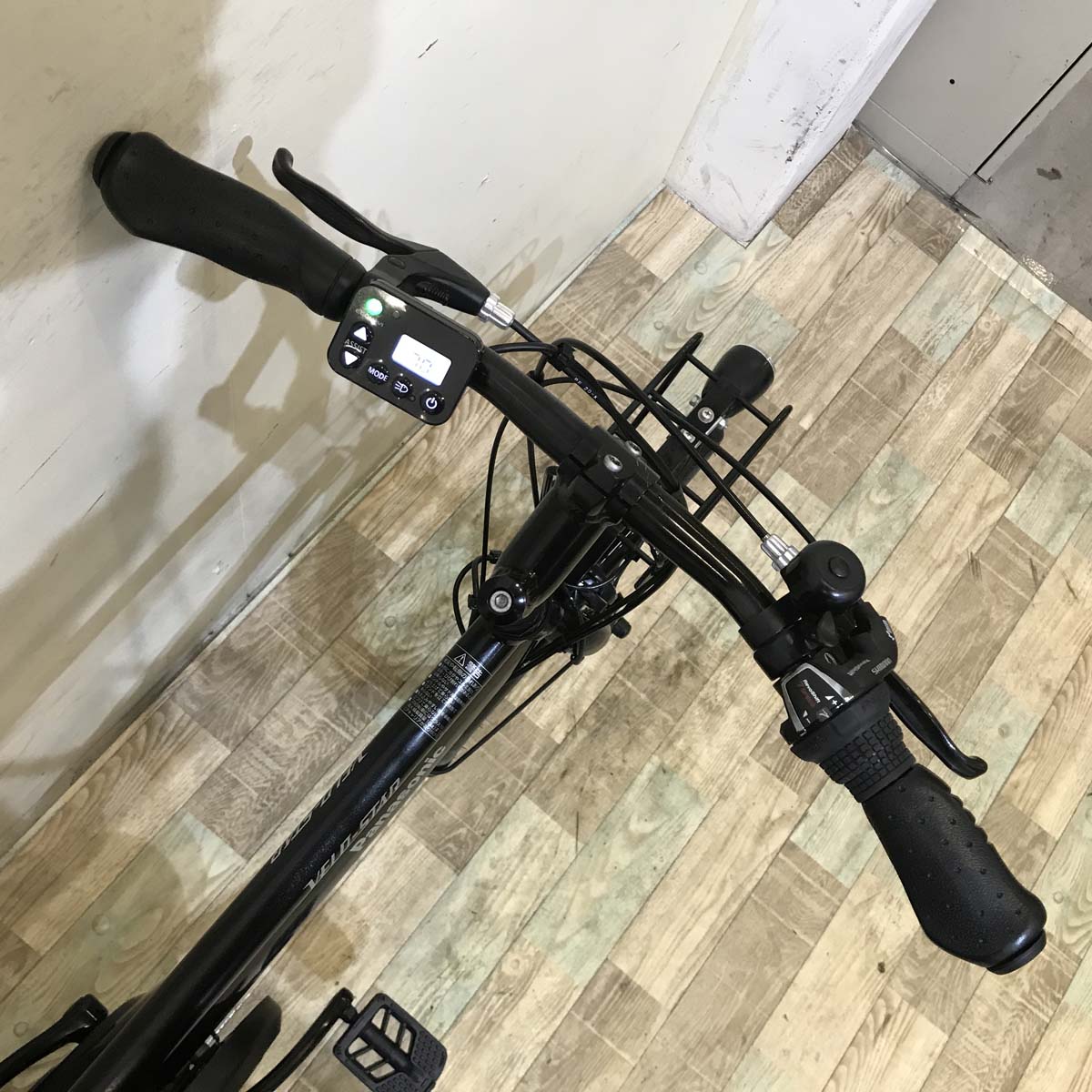 パナソニック ベロスター ミニ ブラック 20インチ KZ161 【中古車】