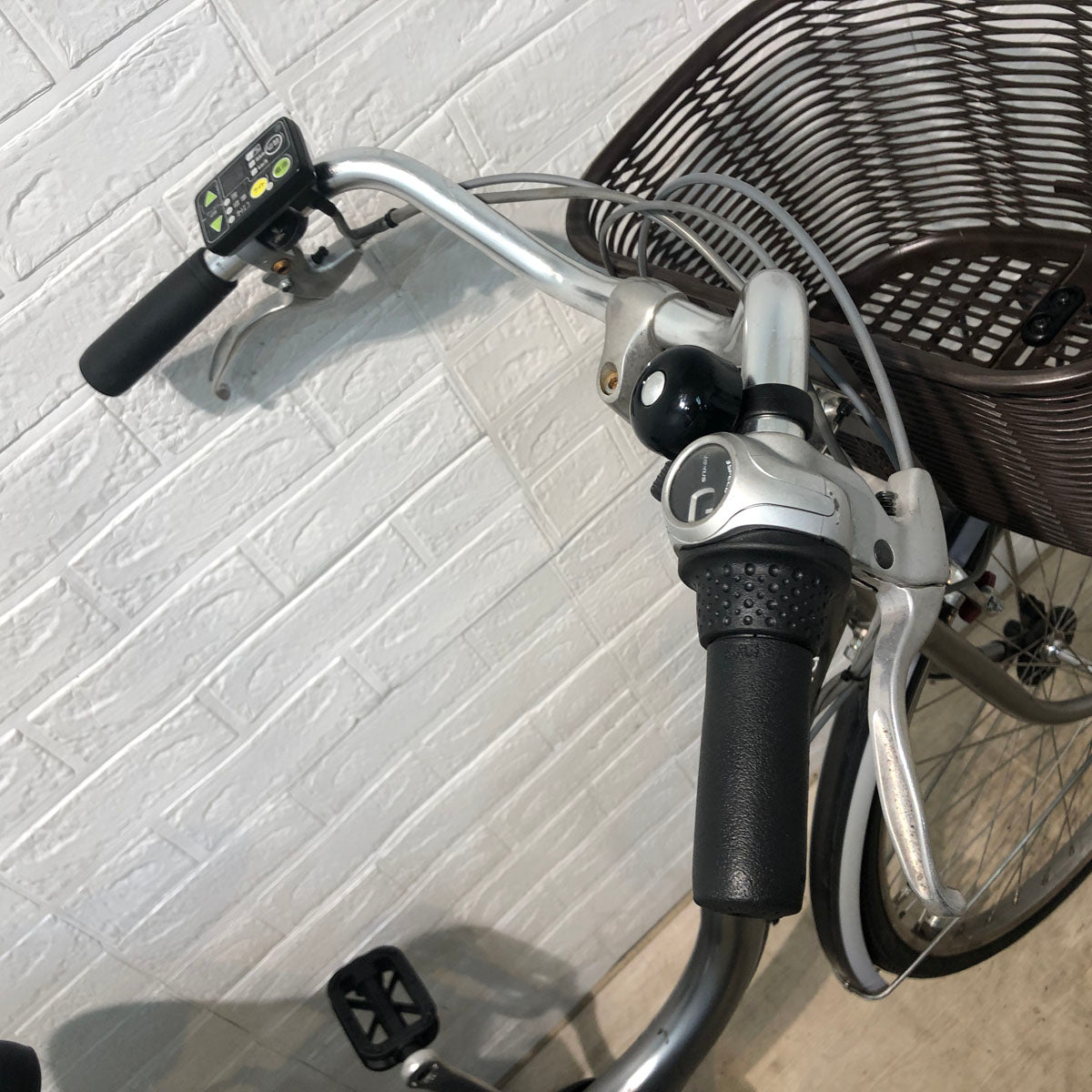 № 3125 ブリヂストン アシスタ　26インチ レッド アシスタU DX(26インチ) - Bridgestone Cycle Online Store