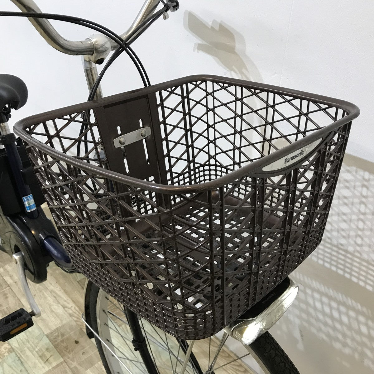 中古電動自転車 パナソニック ビビ ネイビー 26インチ KJ097