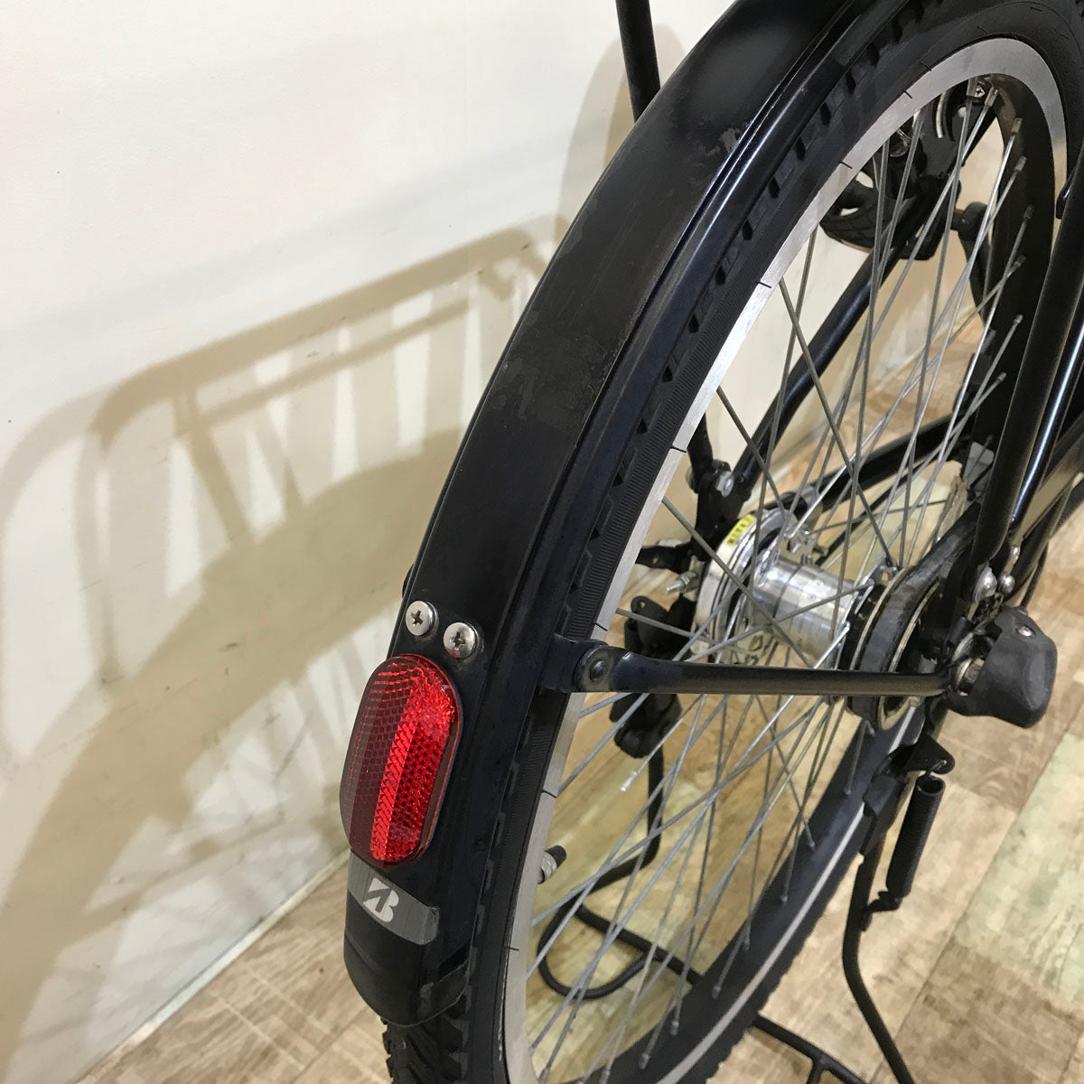 ブリヂストン ステップクルーズ e ブラック 26インチ KV079 【中古車】