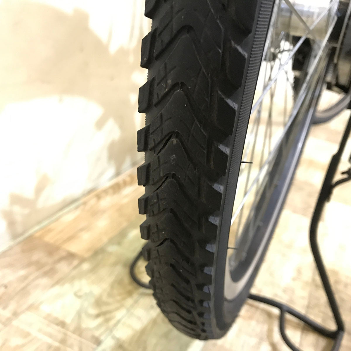 ブリヂストン ステップクルーズ e ブラック 26インチ KV079 【中古車