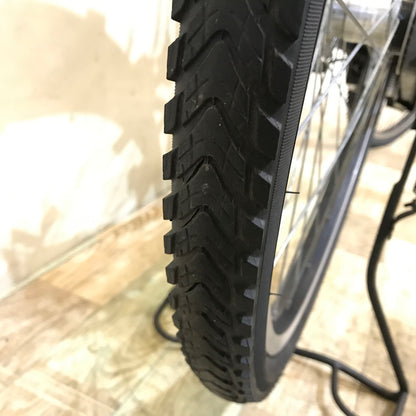 ブリヂストン ステップクルーズ e ブラック 26インチ KV079 【中古車】