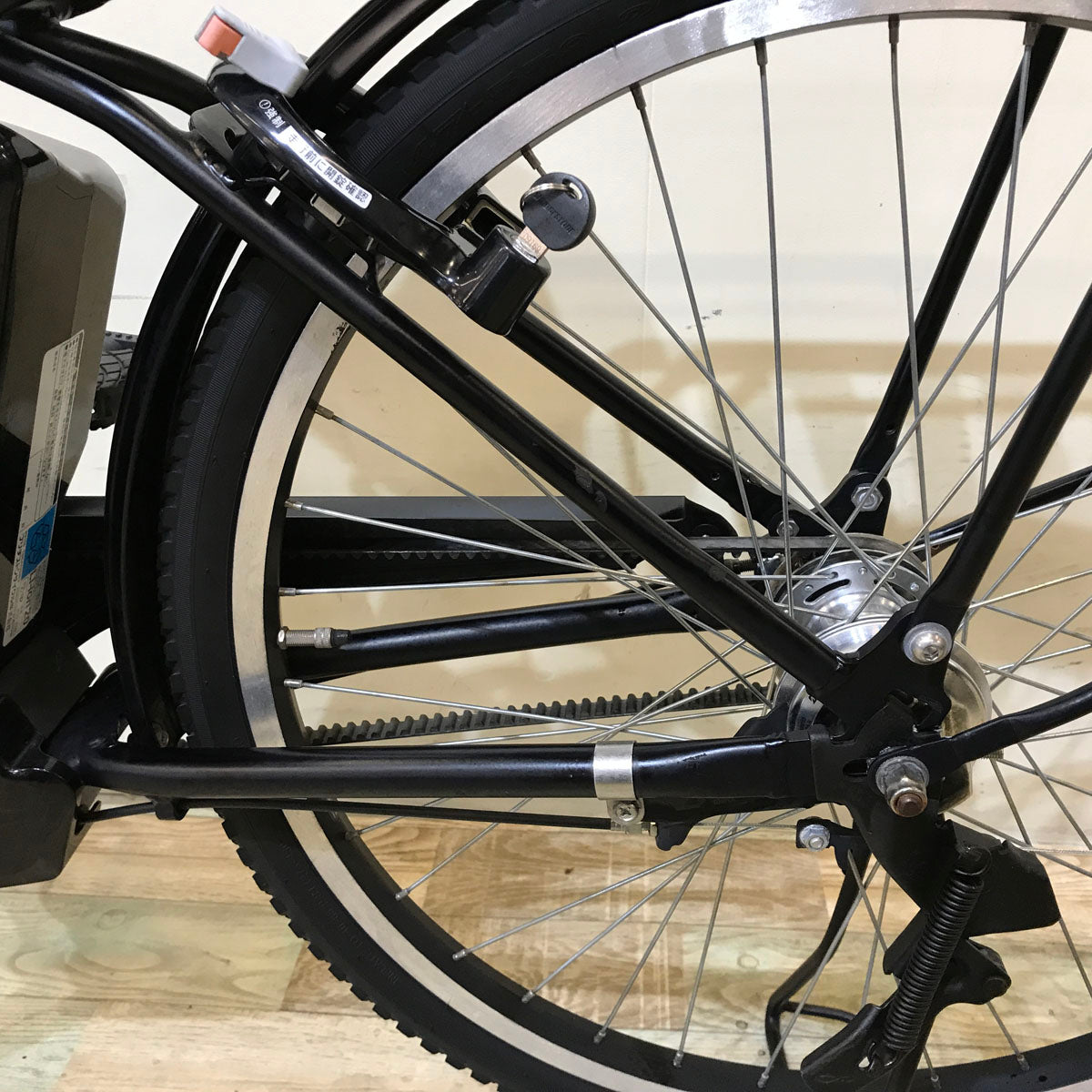 ブリヂストン ステップクルーズ e ブラック 26インチ KV079 【中古車
