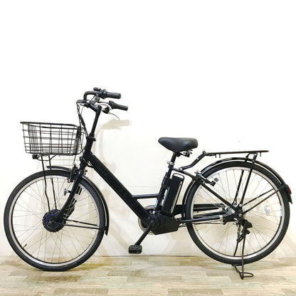 ブリヂストン ステップクルーズ e ブラック 26インチ KV079 【中古車】