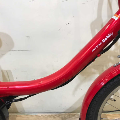 ヤマハ PAS Babby パス バビー レッド 20インチ KR004【中古車】
