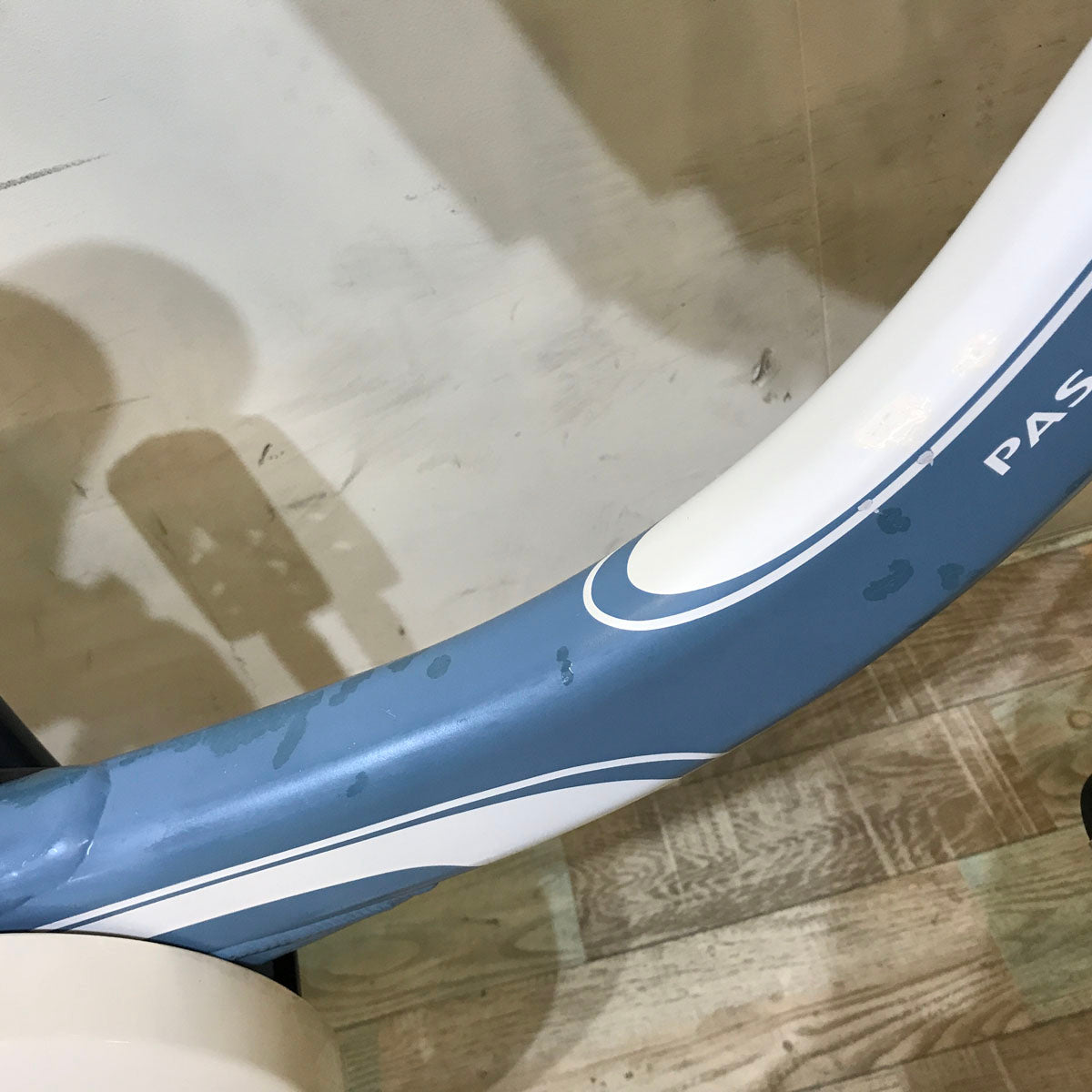 ヤマハ PAS Babby un パス バビー アン ブルー 20インチ KV080【中古車】
