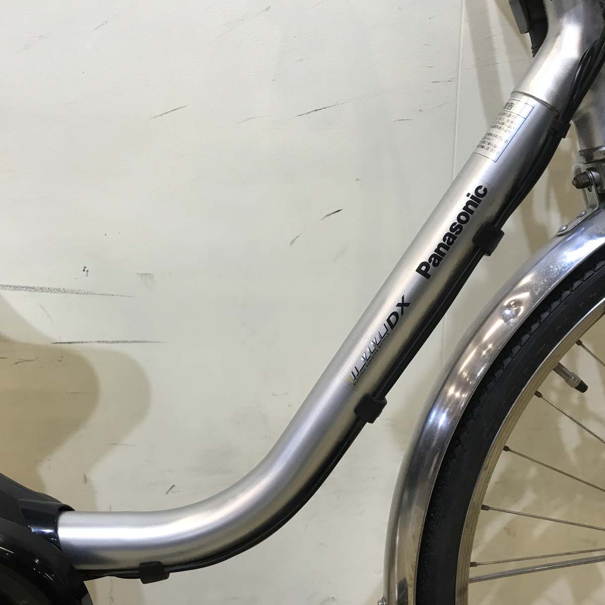 中古電動自転車 パナソニック ビビ DX シルバー 26インチ KZ162 – e