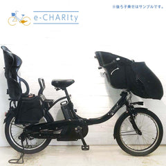 訳あり ヤマハ パスキッスミニアン ブラック 20インチ YG026 【中古車】