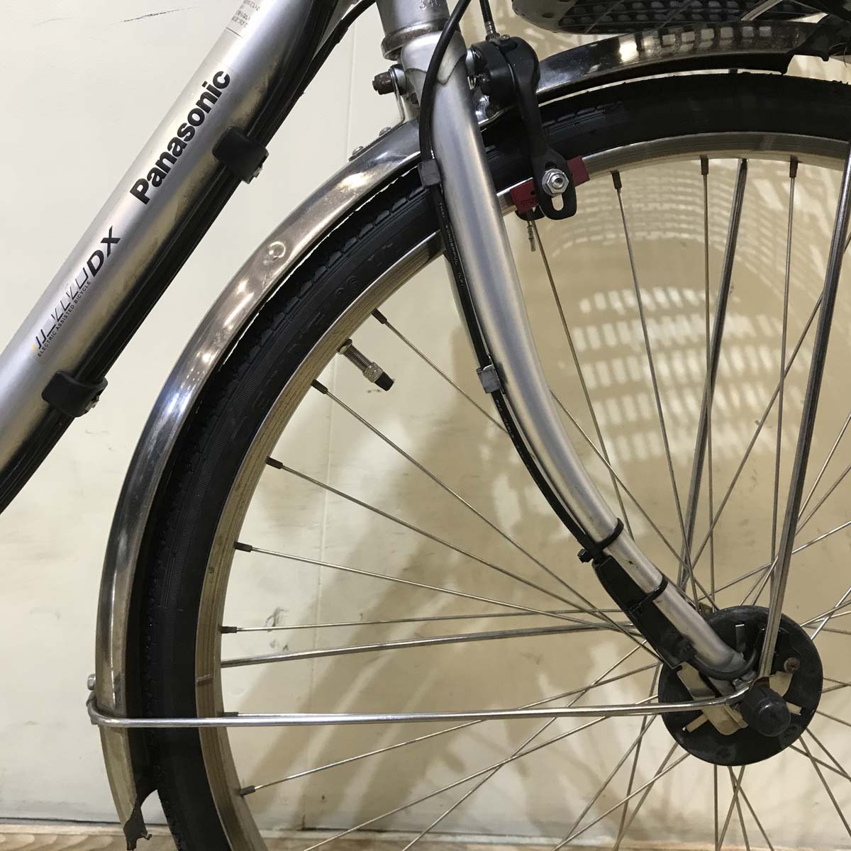 中古電動自転車 パナソニック ビビ DX シルバー 26インチ KZ162 – e