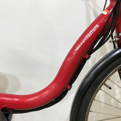 ヤマハ PAS ナチュラL レッド 24インチ KJ098 【中古車】