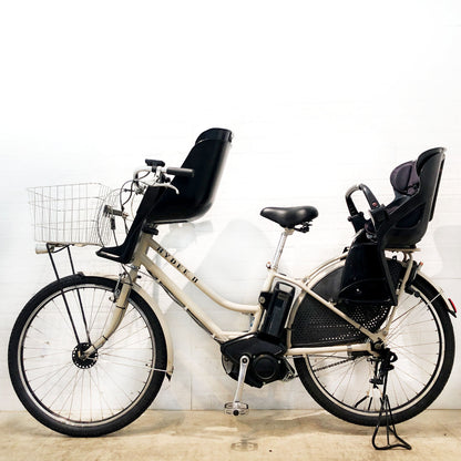 ブリヂストン HYDEE 2 ハイディ ツー ベージュ 26インチ YP009 【中古車】