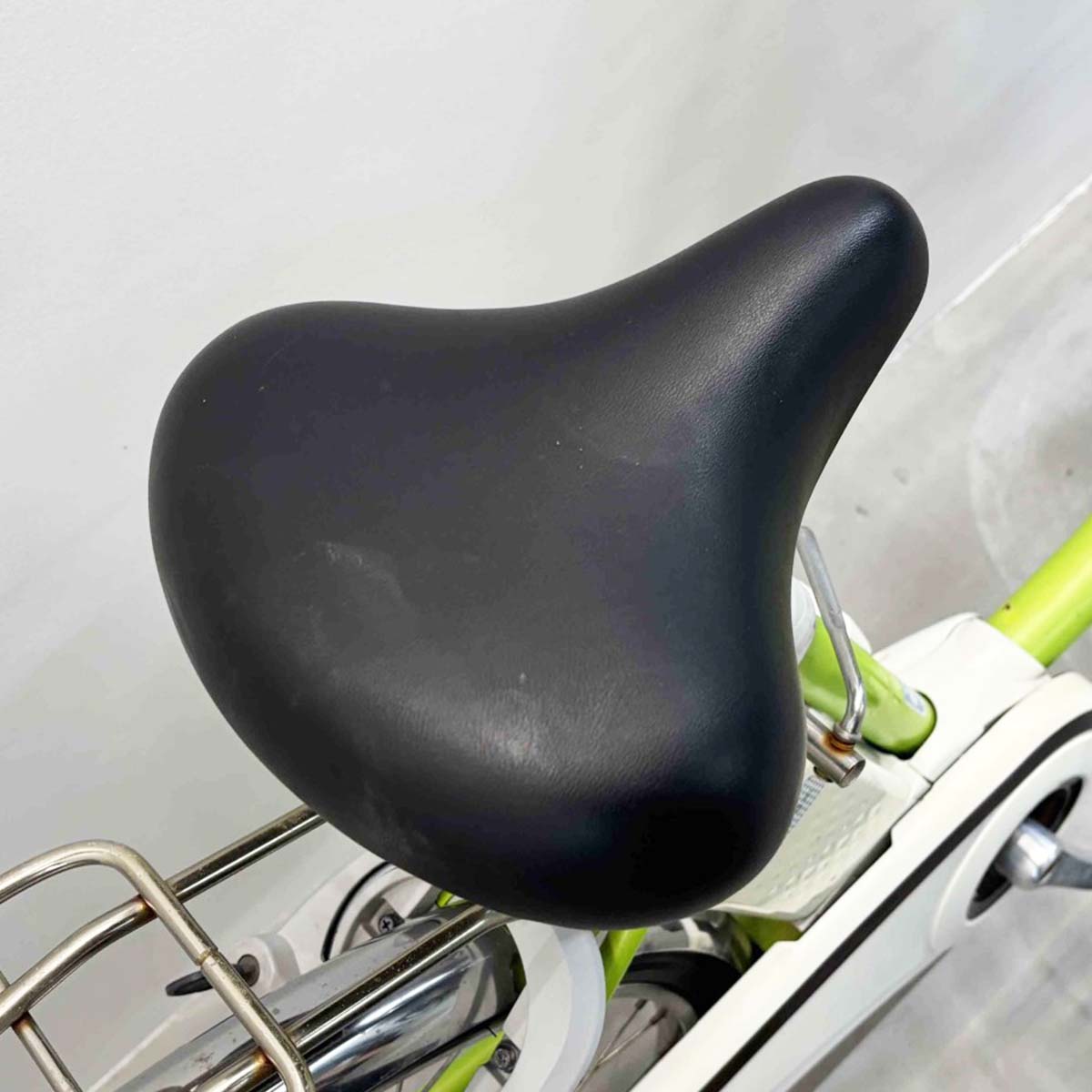 中古電動自転車 パナソニック ビビDX グリーン 26インチ YJ045