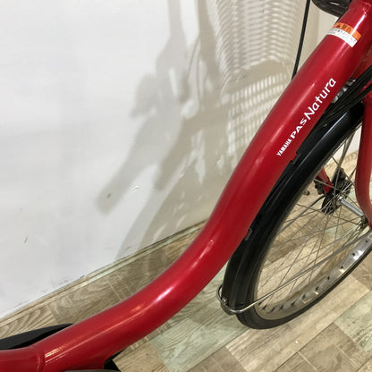 ヤマハ PAS ナチュラL レッド 24インチ KJ098 【中古車】