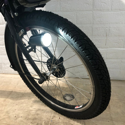 ヤマハ PAS Kiss mini XL パス キッス ミニ XL パープル 20インチ YU018【中古車】