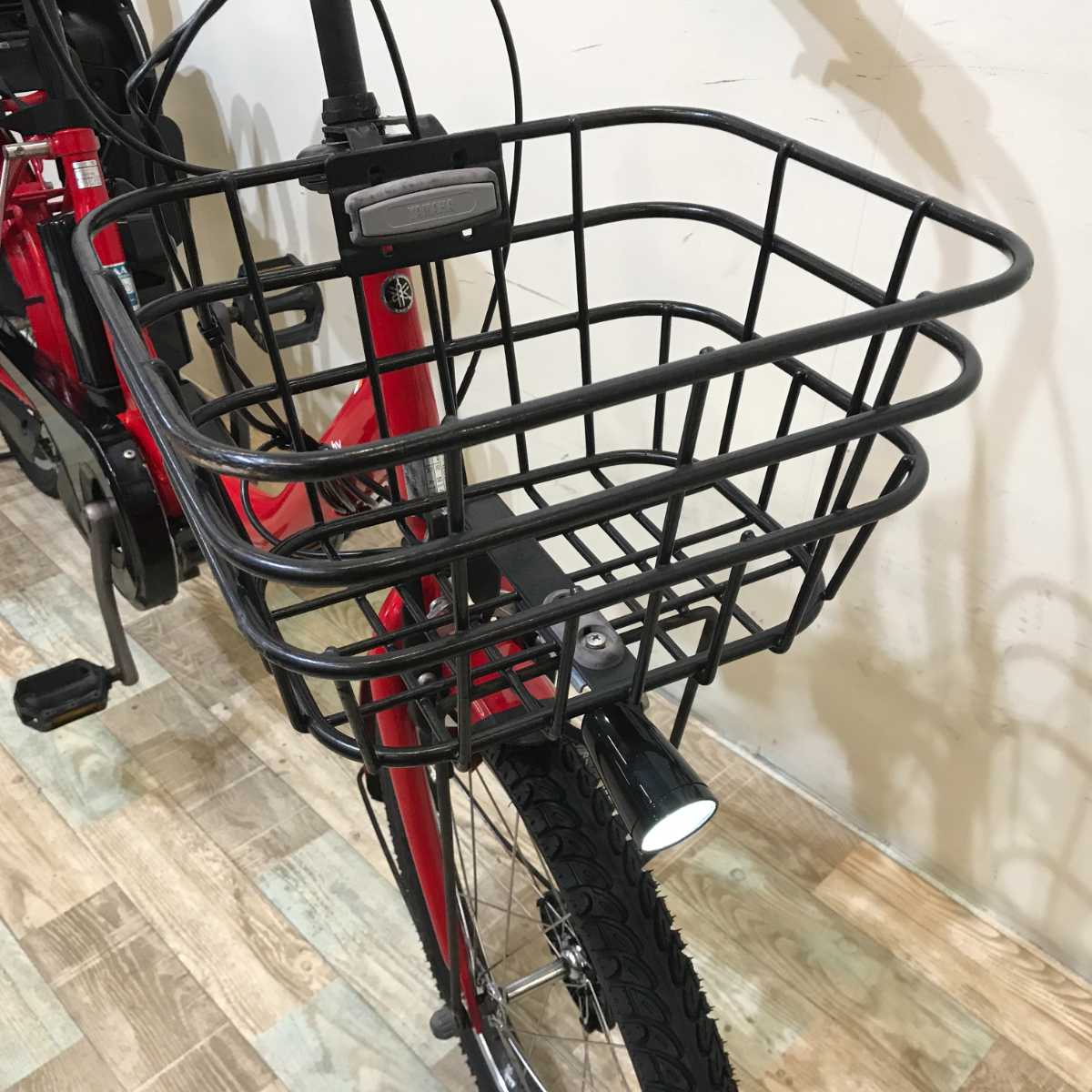ヤマハ PAS Babby パス バビー レッド 20インチ KR004【中古車】