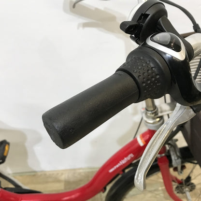 ヤマハ PAS ナチュラL レッド 24インチ KJ098 【中古車】