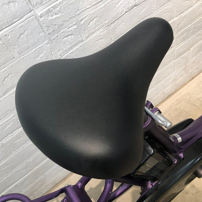 ヤマハ PAS Kiss mini XL パス キッス ミニ XL パープル 20インチ YU018【中古車】