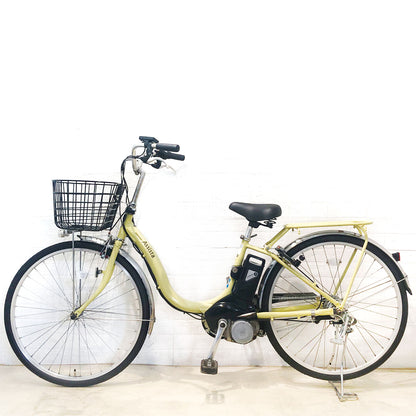 ブリヂストン アシスタ ベーシック イエロー 26インチ YA108 【中古車】