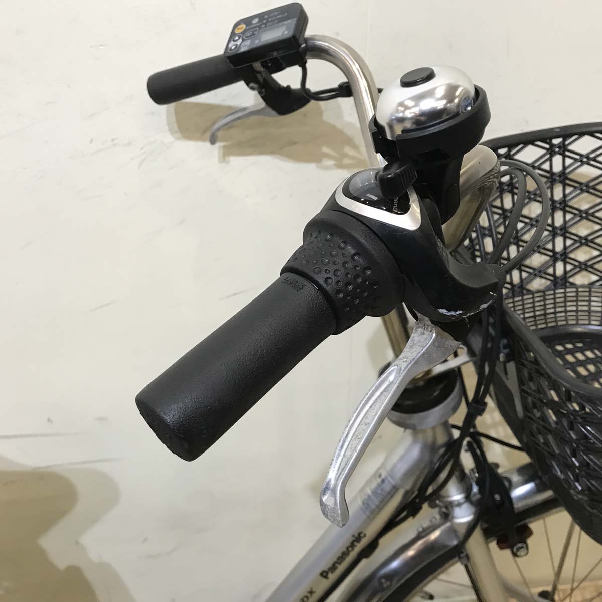 中古電動自転車 パナソニック ビビ DX シルバー 26インチ KZ162 – e
